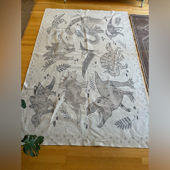 Ruggable Dinosaur Parade 6’x9’ Rug - Picture 2 of 2